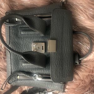 3.1 Phillip Lim Pashli Storm Mini Satchel Grey
